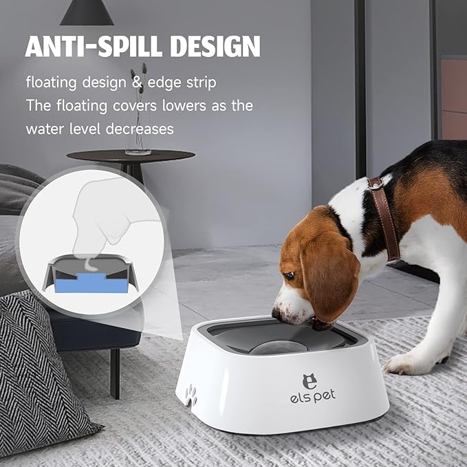ELSPET™ Pet Water Bowl [1.5 Litre]