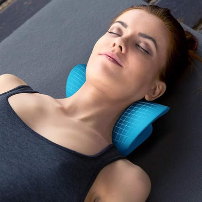 Neck and Shoulder Relaxer for Pain Relief & Cervical Spine Alignment