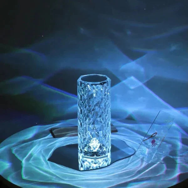 DIAMOND CRYSTAL TOUCH LAMP