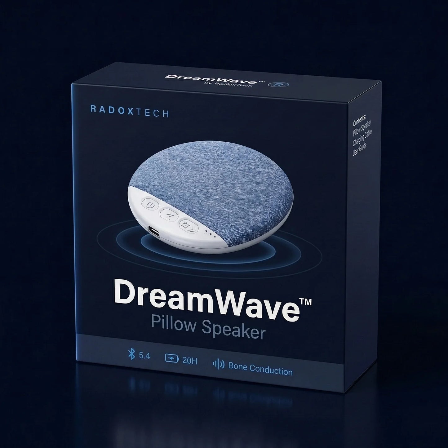 DreamWave™ Pillow Speaker