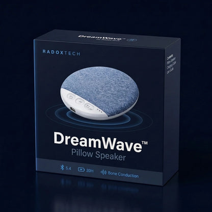 DreamWave™ Pillow Speaker