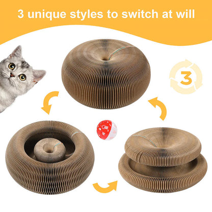 Cat Interactive Toy - Scratcher