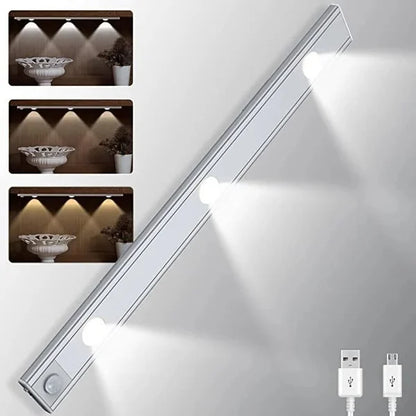 AURAHOMES™ LED Motion Sensor Light [Aluminium + Acrylic]