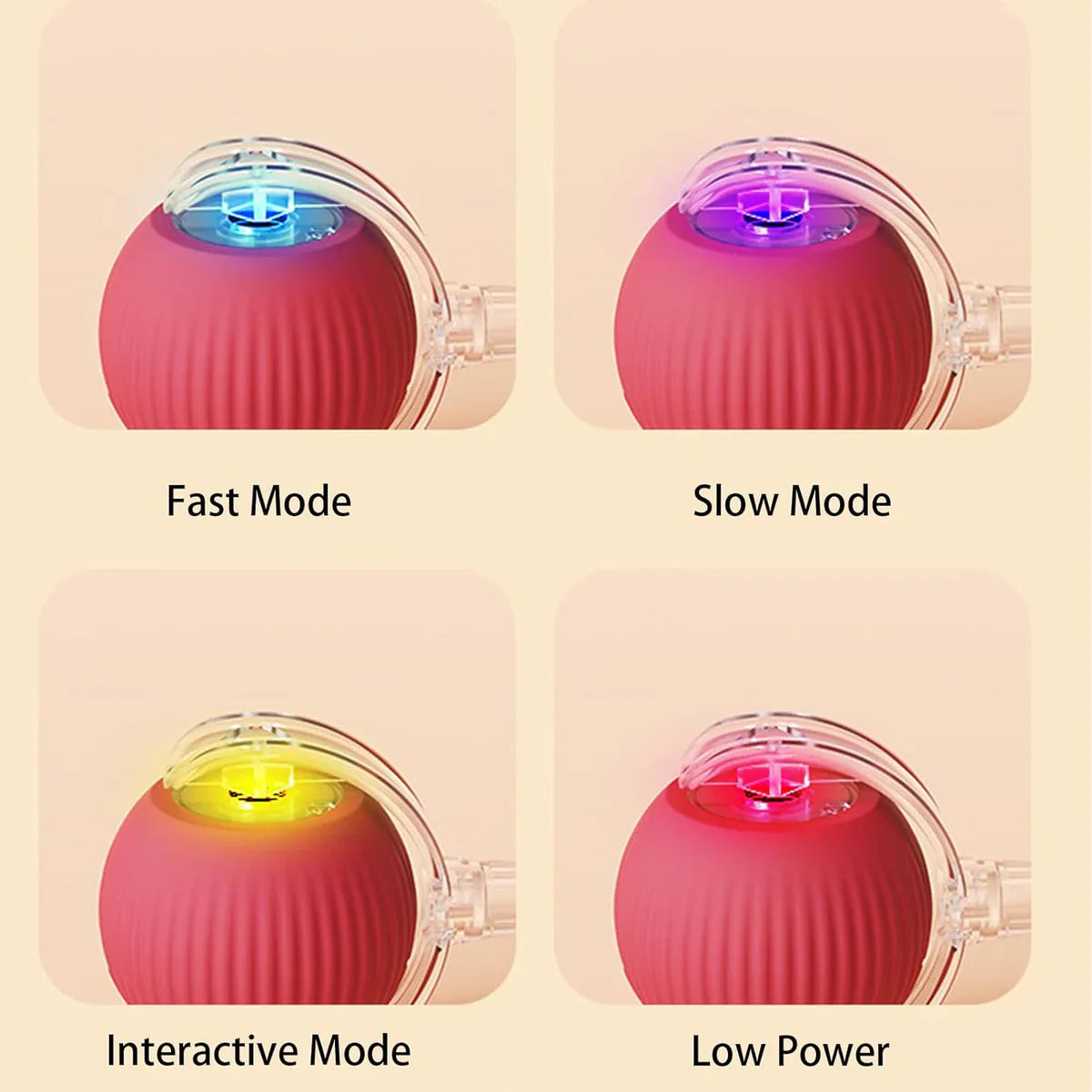 Furry's Interactive Rotating Fun Ball