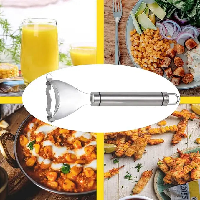 Stainless Steel Corn Planer Cutter - #1 BEST SELLER