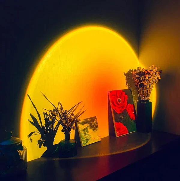 AURA SUNSET LAMP [16 COLOURS IN 1]