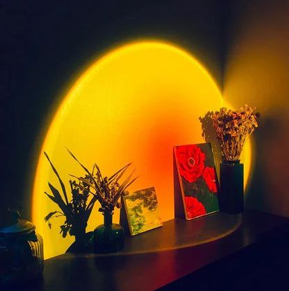 AURA SUNSET LAMP [16 COLOURS IN 1]