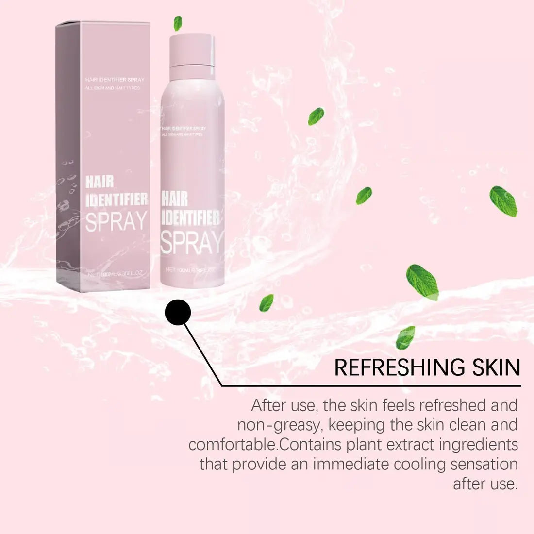🌙 Hair Identifier Dermaplaning Spray + 4 FREE RAZOR SET ✨