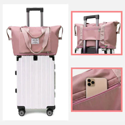 Foldable Travel Bag (Waterproof & Durable)