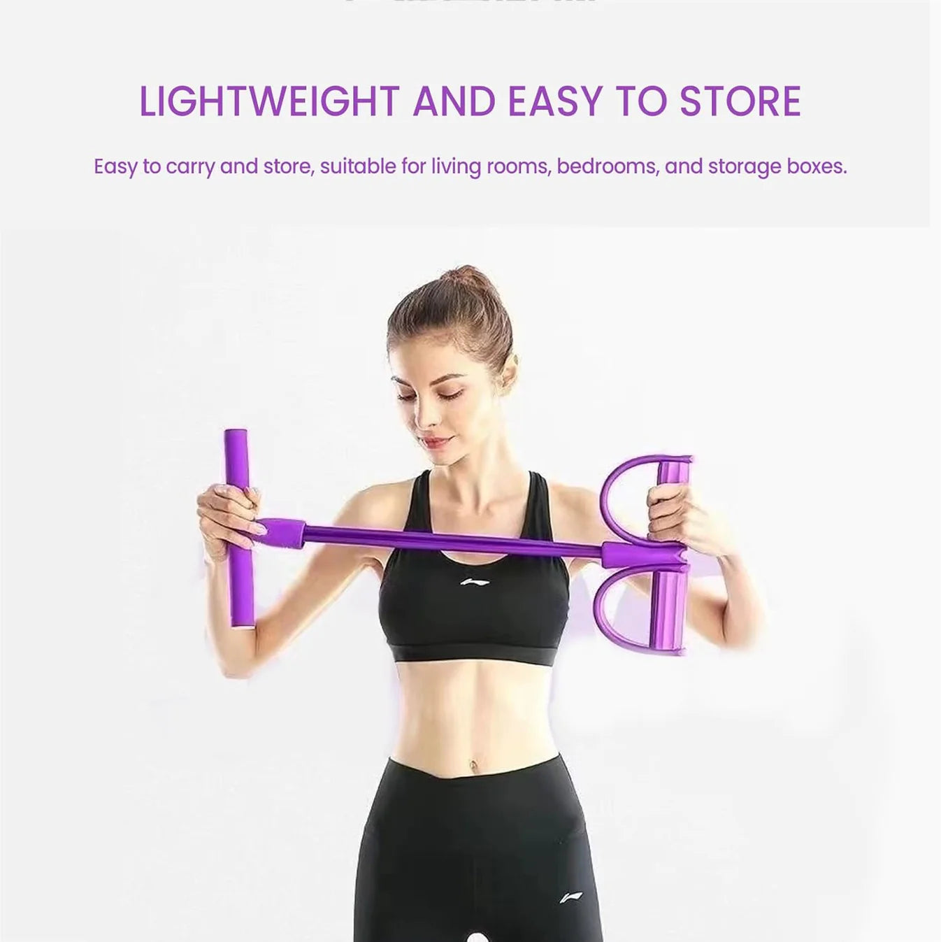 Multifunctional Pedal Resistance band