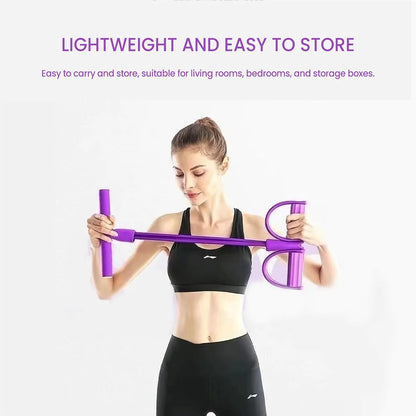Multifunctional Pedal Resistance band