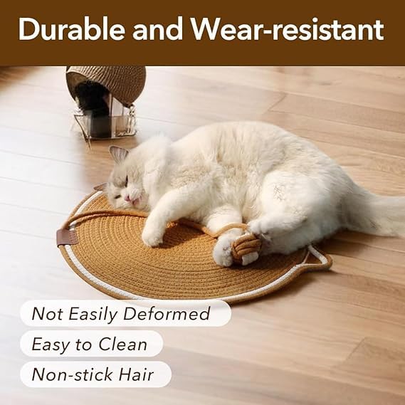 PAWSPLAY™ Durable & Interactive Cat Entertainment Mat