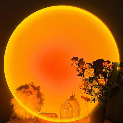 AURA SUNSET LAMP [16 COLOURS IN 1]