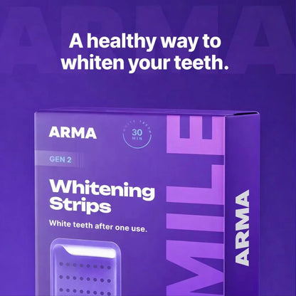ARMA - Purple Teeth Whitening Strips