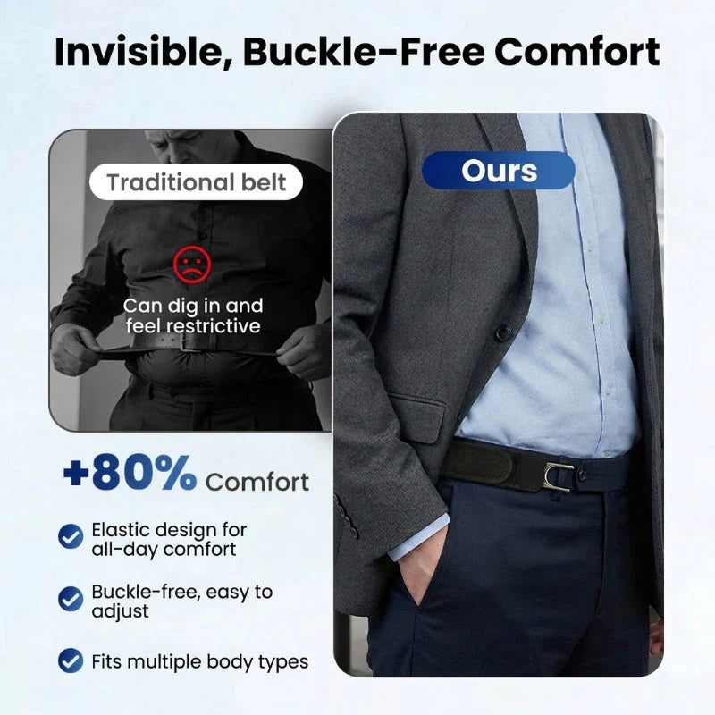 BeltPro™ Buckle Free Belt [BUY 1 GET 1 FREE]