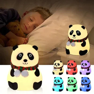 PANDA TOUCH LAMP