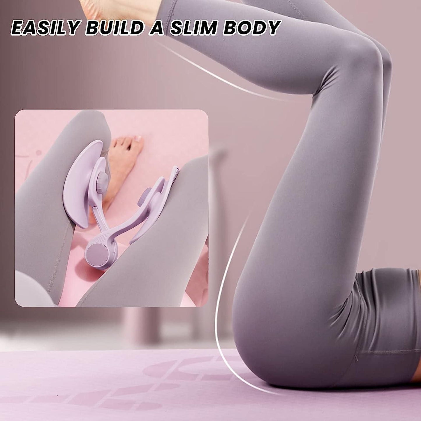 Pelvic Muscle Hip Trainer - Newly Upgraded Design