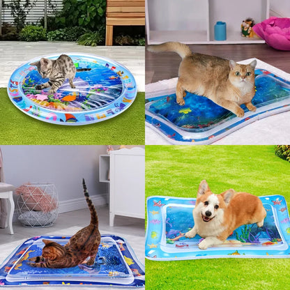 Pet Inflatable Water Toy [Scratch Resistant]