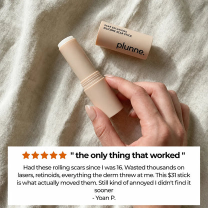 Plunne ™ Acne Scar Invisible Repair Stick