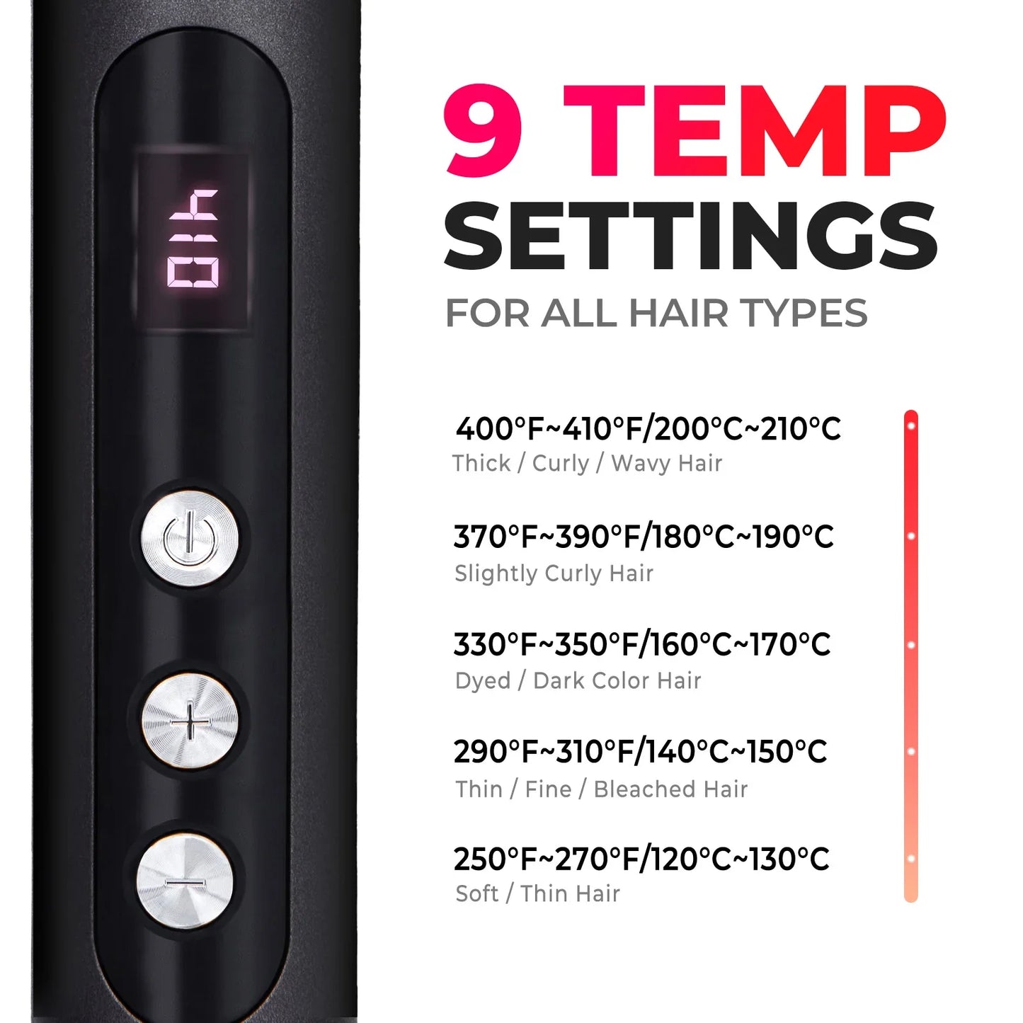 NEGATIVE ION HAIR STRAIGHTENER COMB - TYMO™