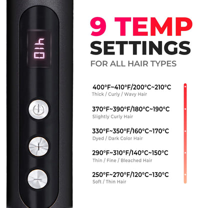 NEGATIVE ION HAIR STRAIGHTENER COMB - TYMO™