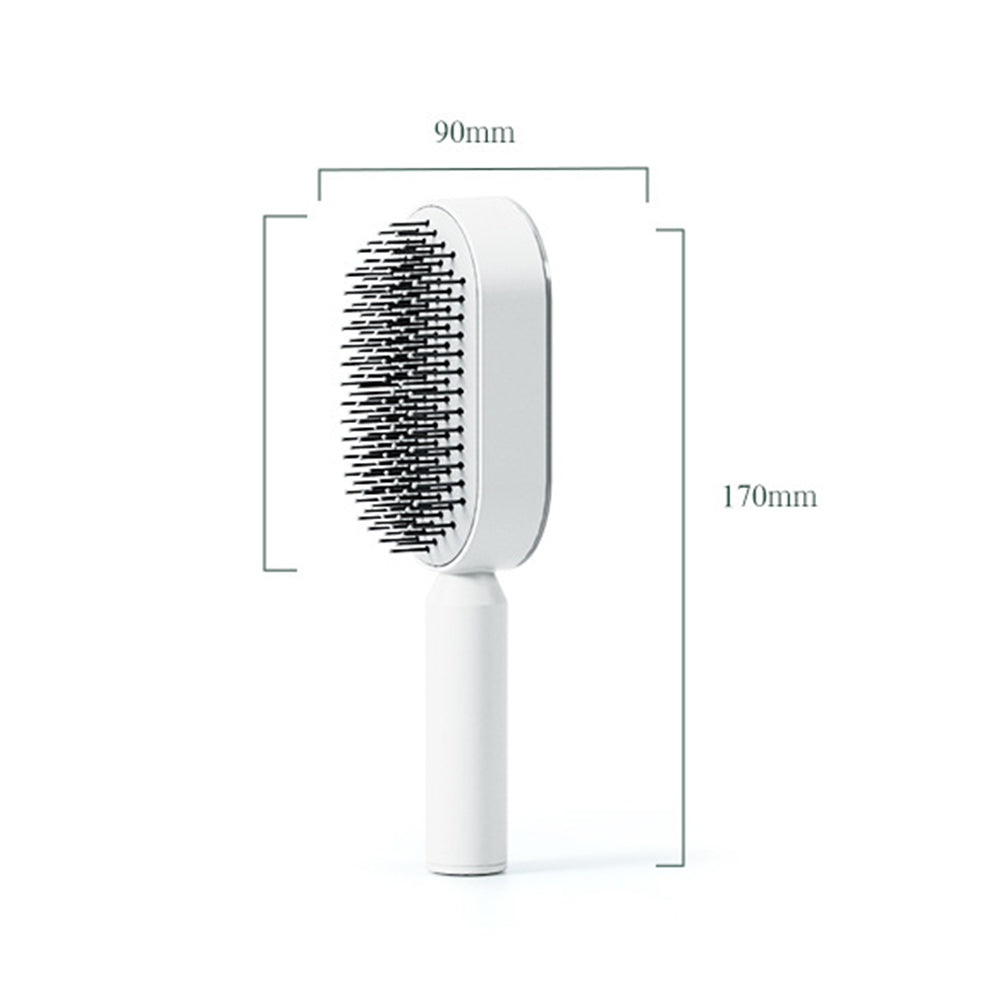 Self Cleaning Hair Brush for Women (3D Air Cushion & Premium Quality )
