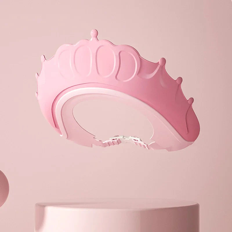 Crown Prince Adjustable Baby Shower Cap