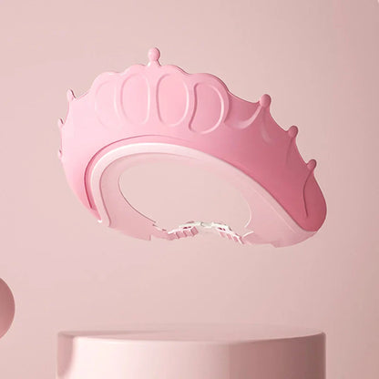 Crown Prince Adjustable Baby Shower Cap