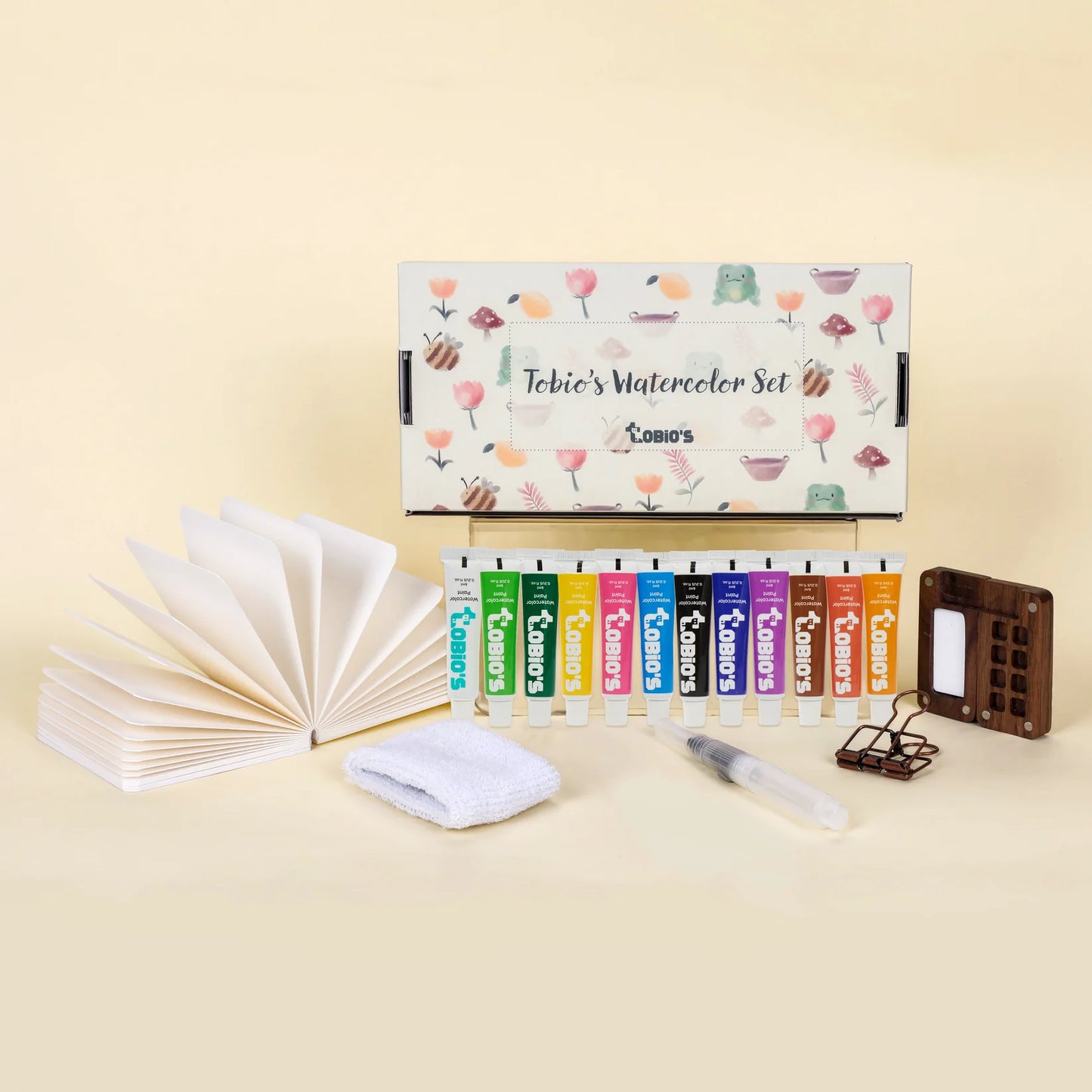 Tobios™ Watercolor Kit