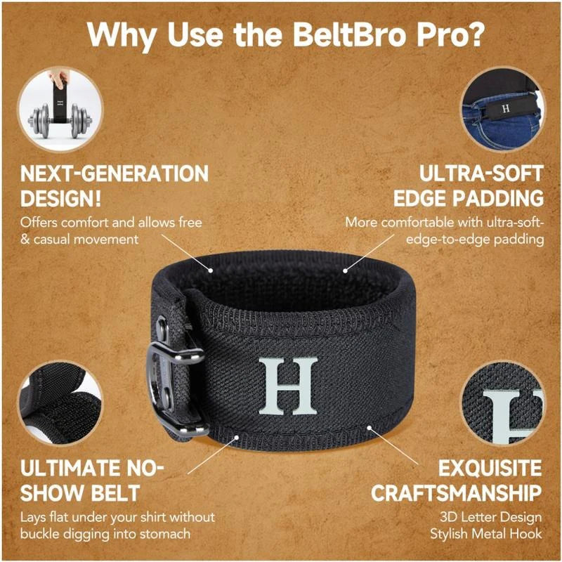 BeltPro™ Buckle Free Belt [BUY 1 GET 1 FREE]