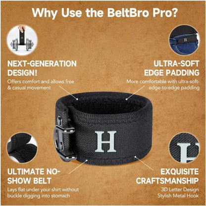 BeltPro™ Buckle Free Belt [BUY 1 GET 1 FREE]