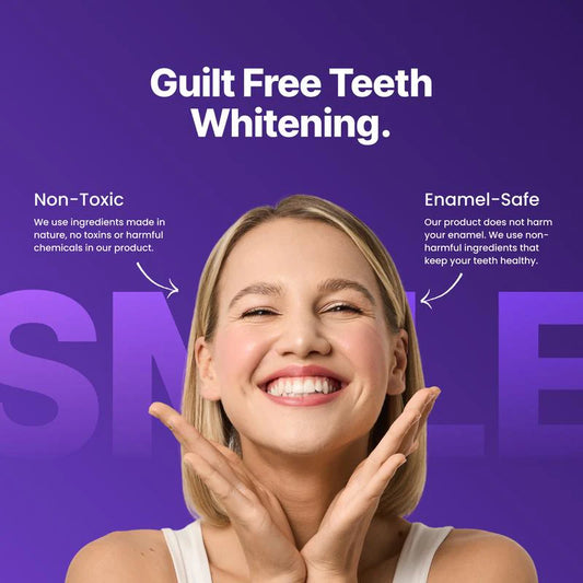 ARMA - Purple Teeth Whitening Strips