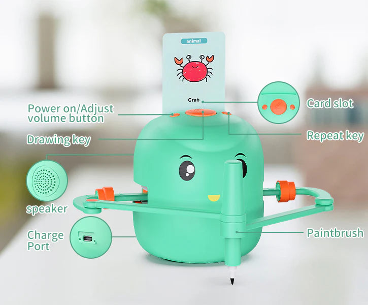 Teeto™ Kids Interactive Learning Toy