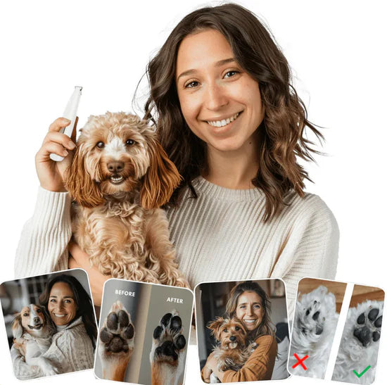 Jango Paws™ Noiseless Pet Hair trimmer