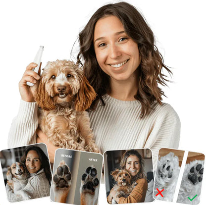 Jango Paws™ Noiseless Pet Hair trimmer