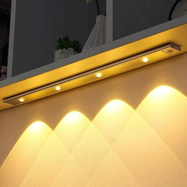 AURAHOMES™ LED Motion Sensor Light [Aluminium + Acrylic]