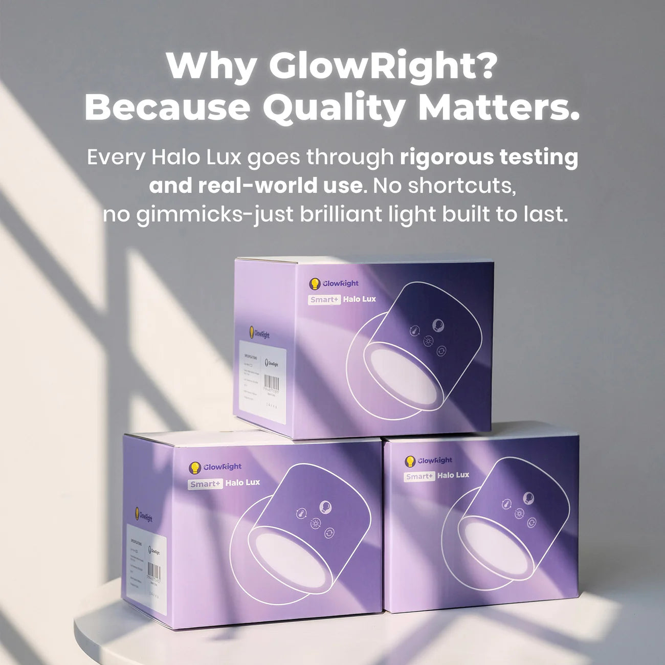 Glowwright™ Halo Lux - Effortless Glow, Stunning Results