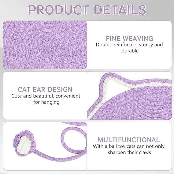 PAWSPLAY™ Durable & Interactive Cat Entertainment Mat