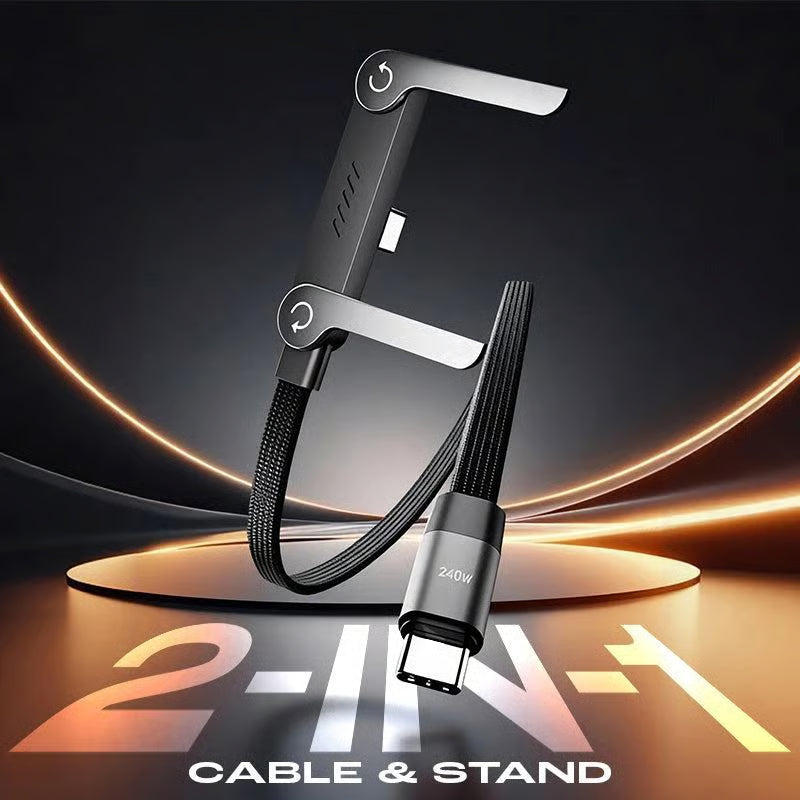 240W Fast Charging Data Cable for iPhone/Android/Tablets