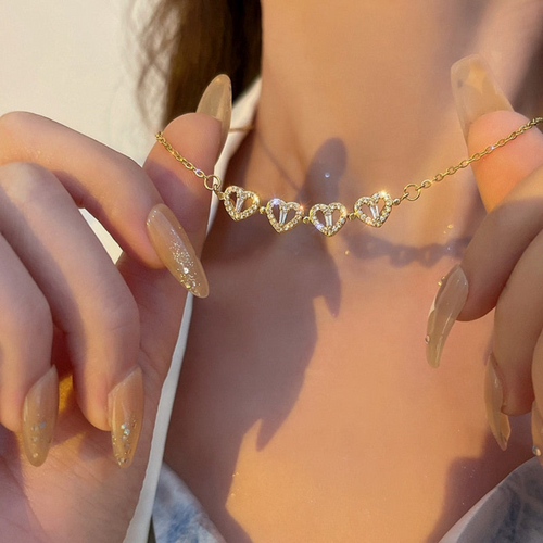 Heart Locket™ Four Leaf Clover Eternal Love Necklace