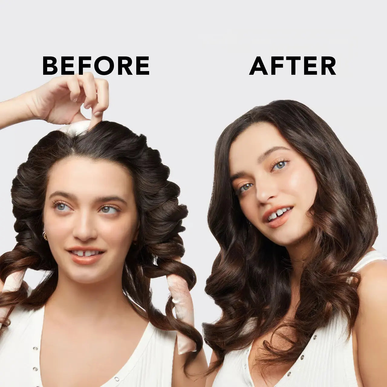 Luxinsly™ Satin Heatless Hair Curler with Scrunchies