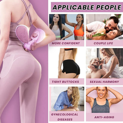 Pelvic Muscle Hip Trainer - Newly Upgraded Design