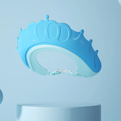 Crown Prince Adjustable Baby Shower Cap