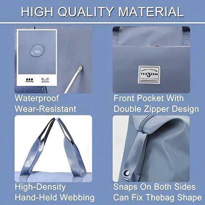 Foldable Travel Bag (Waterproof & Durable)
