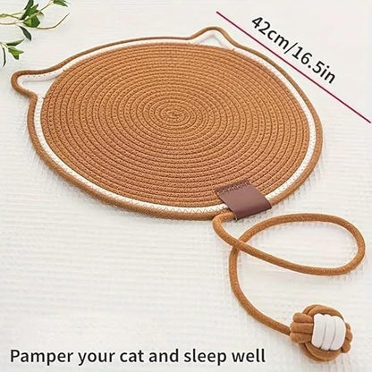 PAWSPLAY™ Durable & Interactive Cat Entertainment Mat