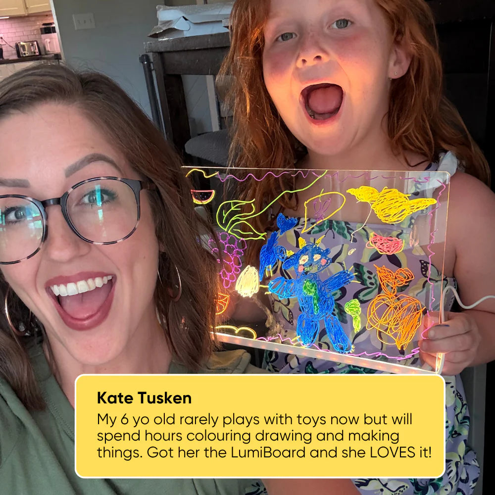 LumiBoard™ LED Drawing Board