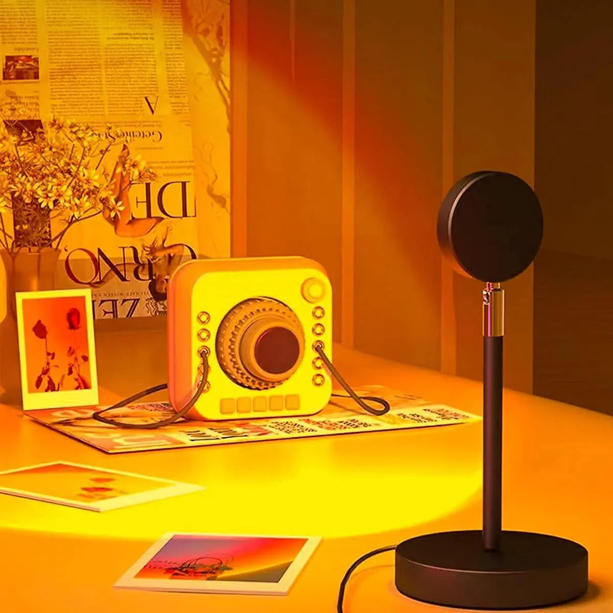 AURA SUNSET LAMP [16 COLOURS IN 1]