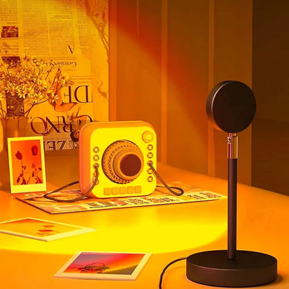 AURA SUNSET LAMP [16 COLOURS IN 1]