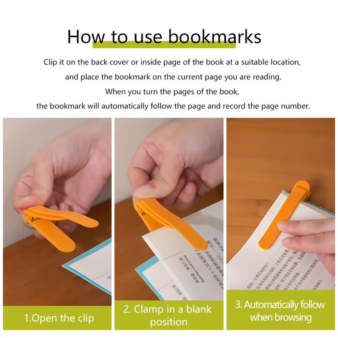 Auto Bookmark - FlipMark ™