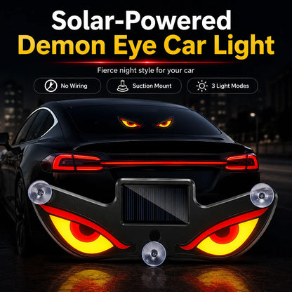 Demz™  Solar Devils Eyes Light for car